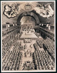 Die Generalstände im Théâtre Bourbon, 27. Oktober 1614